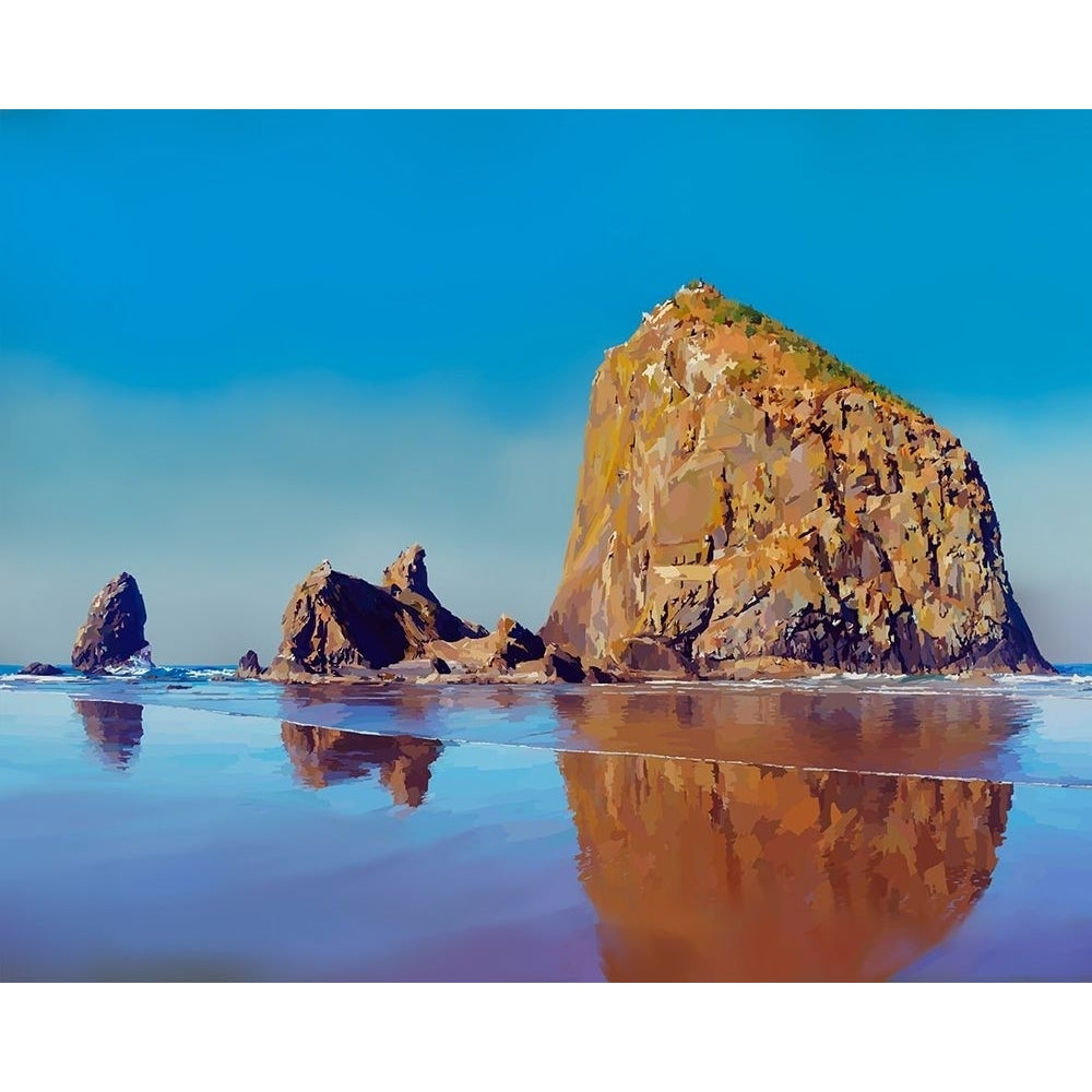 Oregon Coast II Poster Print - Emily Kalina-VARPDX131321GG Image 1