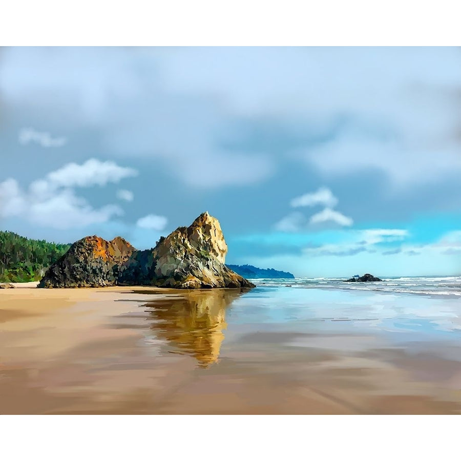 Oregon Coast III Poster Print - Emily Kalina-VARPDX131322GG Image 1