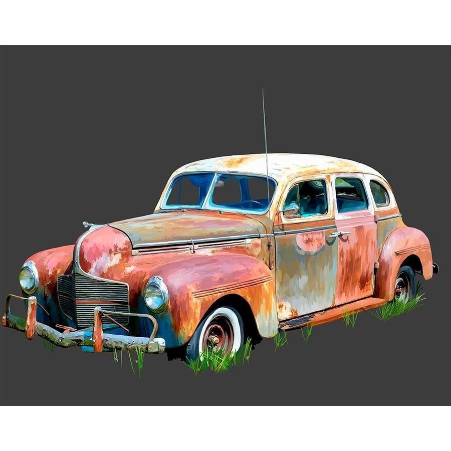 Rusty Car II Poster Print - Emily Kalina-VARPDX131324GG Image 1