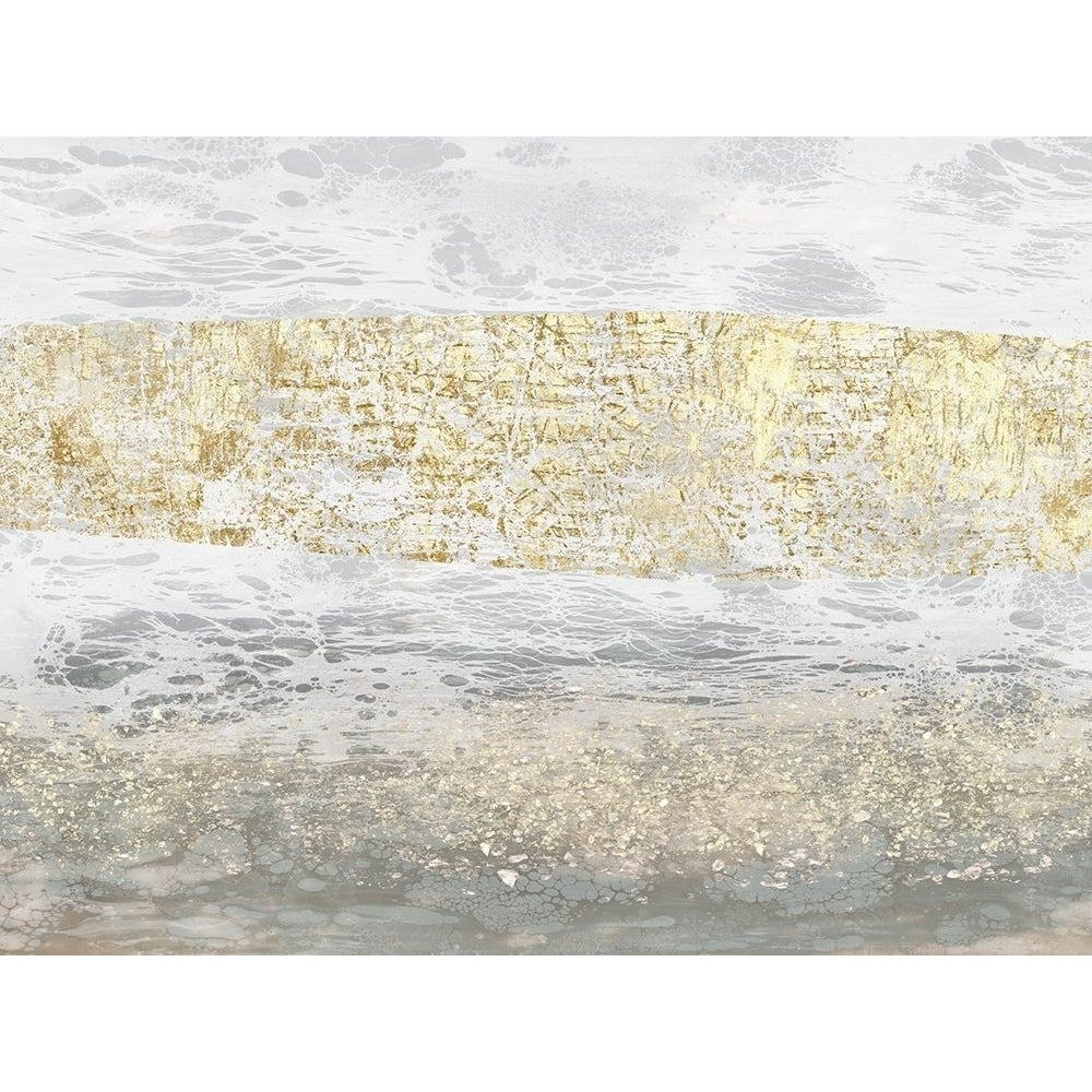 Gilded Textures I Poster Print - Jennifer Goldberger-VARPDX131342GG Image 1