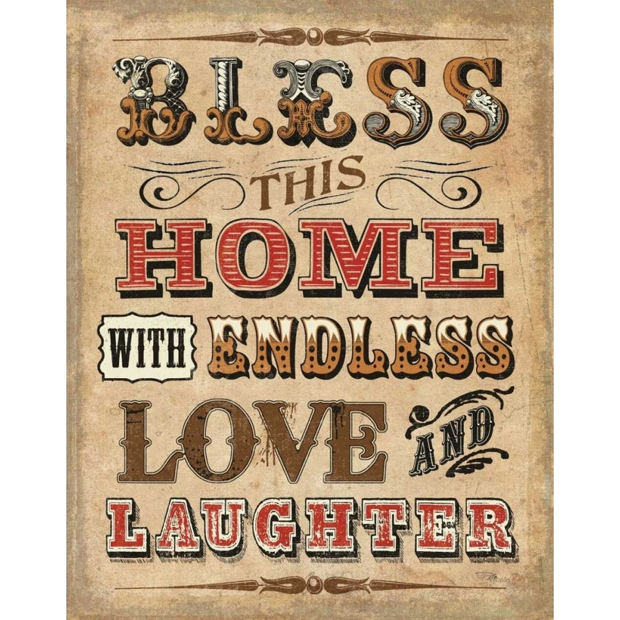 Blessed I Poster Print by Pela Studio-VARPDX13137 Image 1