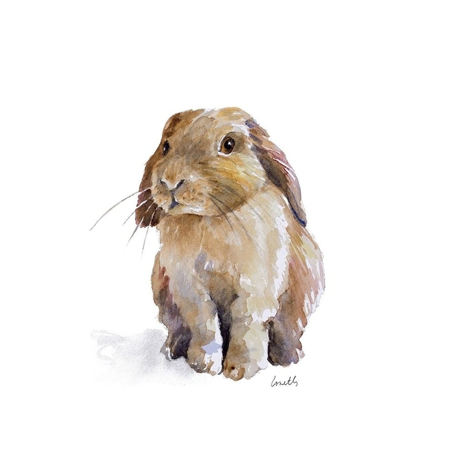 Sweet Bunny I Poster Print by Lanie Loreth-VARPDX13142M Image 1