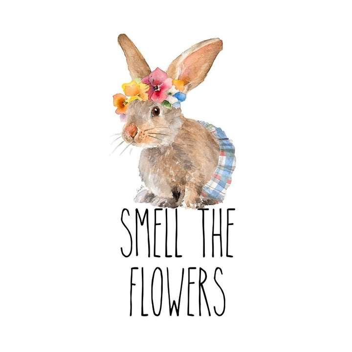 Inspired Trendy Bunnies I Poster Print by Lanie Loreth-VARPDX13143CC Image 1