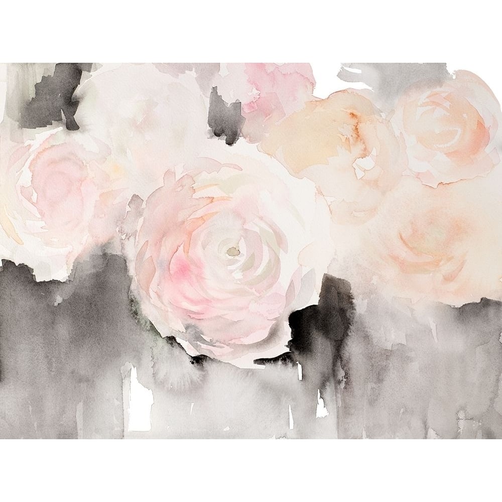 Modern Blushing Blooms Poster Print by Lanie Loreth-VARPDX13157 Image 1