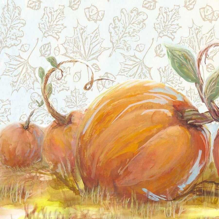 Autumn Pumpkin Patch II Poster Print by Diannart-VARPDX13184 Image 1