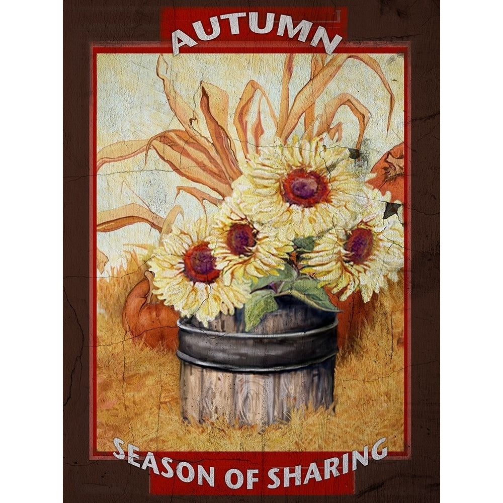 Sharing is Caring II Poster Print by Diannart-VARPDX13186 Image 1