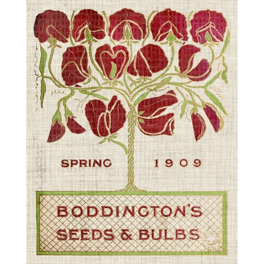 Flower Seed Packs II Poster Print - Studio Vision-VARPDX131910Z Image 1