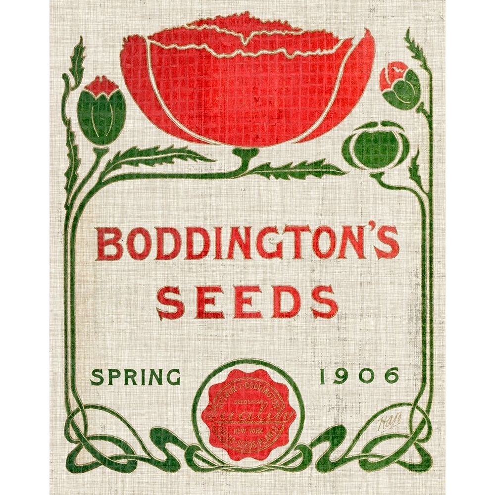 Flower Seed Packs III Poster Print - Studio Vision-VARPDX131911Z Image 1