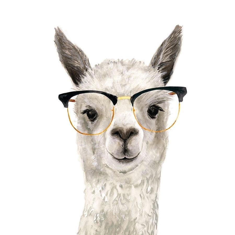 Hip Llama IV Poster Print - Victoria Borges-VARPDX131999GG Image 1