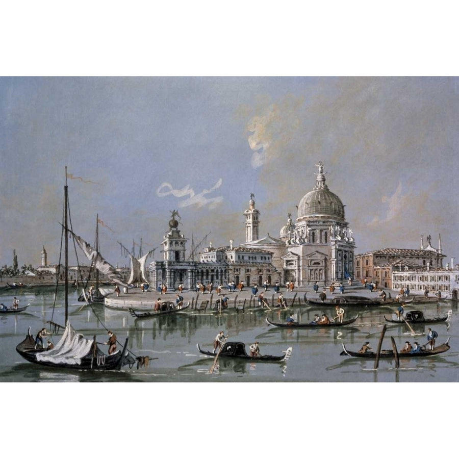 Dogana of Venice Poster Print by Guardi-VARPDX132047 Image 1