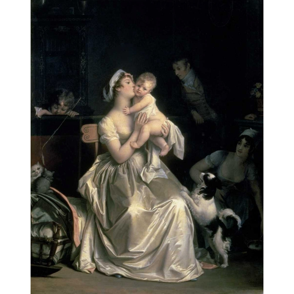 Motherhood 1805 Poster Print by Marguerite Gerard-VARPDX132039 Image 1