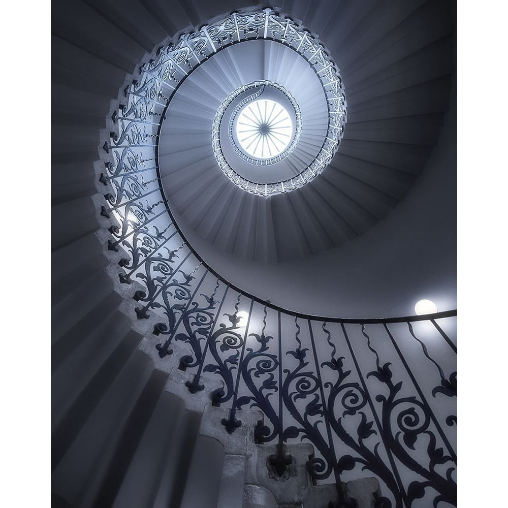 Tulip Stairs Poster Print - Massimo Cuomo-VARPDX1320870 Image 1