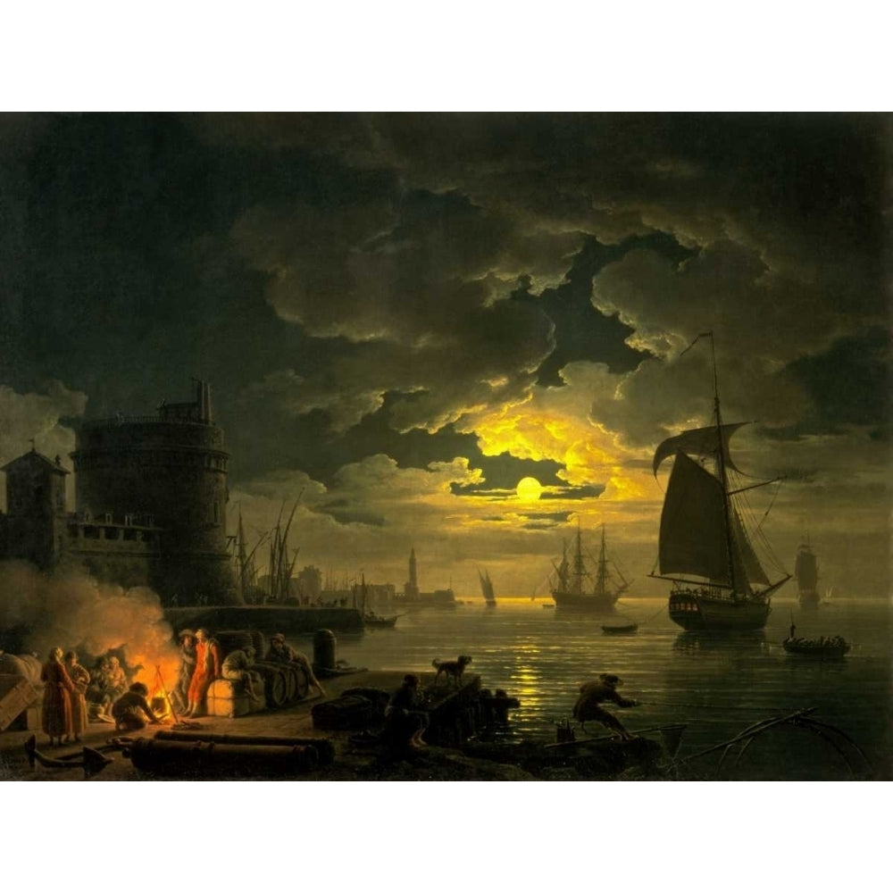 Poster Print by Claude Joseph Vernet-VARPDX132086 Image 1