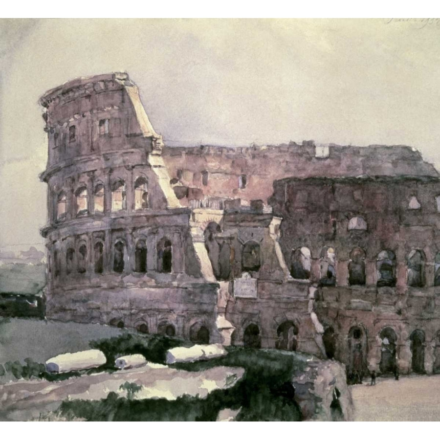 The Roman Colosseum Poster Print by Vasilii Surikov-VARPDX132090 Image 1