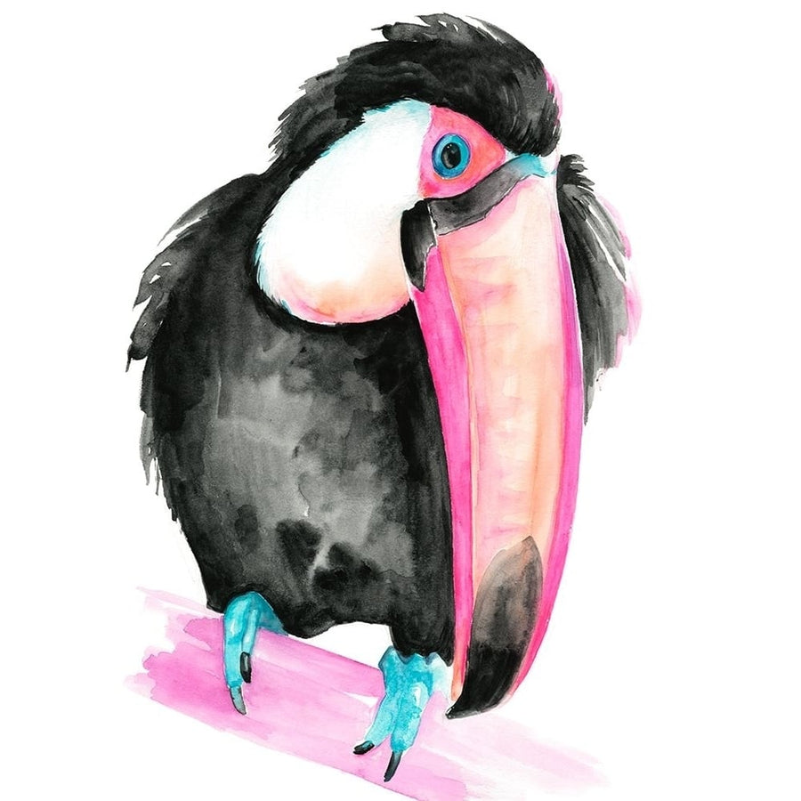 Technicolor Toucan I Poster Print - Jennifer Paxton Parker-VARPDX132165GG Image 1