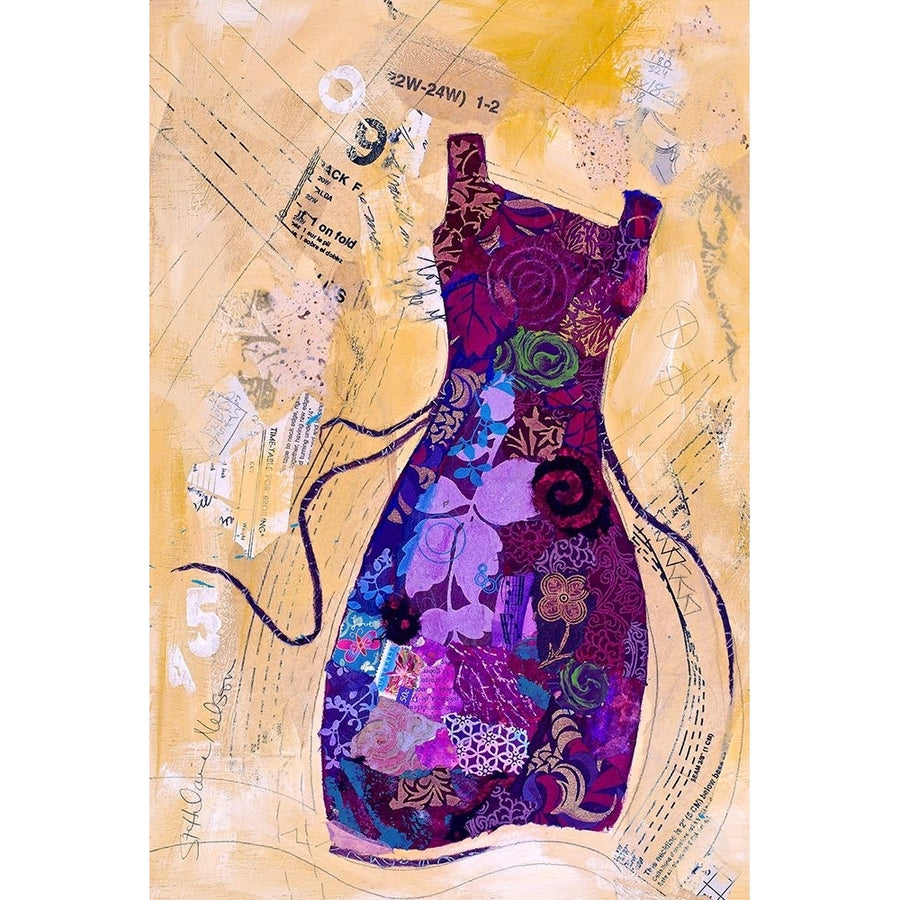 Dress Whimsy IV Poster Print - Hilaire Elizabeth St.-VARPDX132213D Image 1