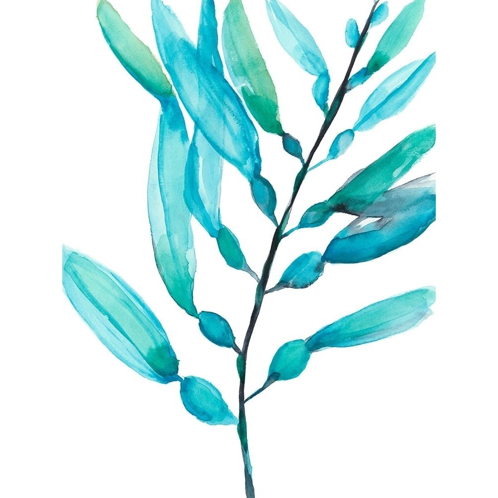 Watercolor Kelp I Poster Print - Jennifer Goldberger-VARPDX132216FN Image 1