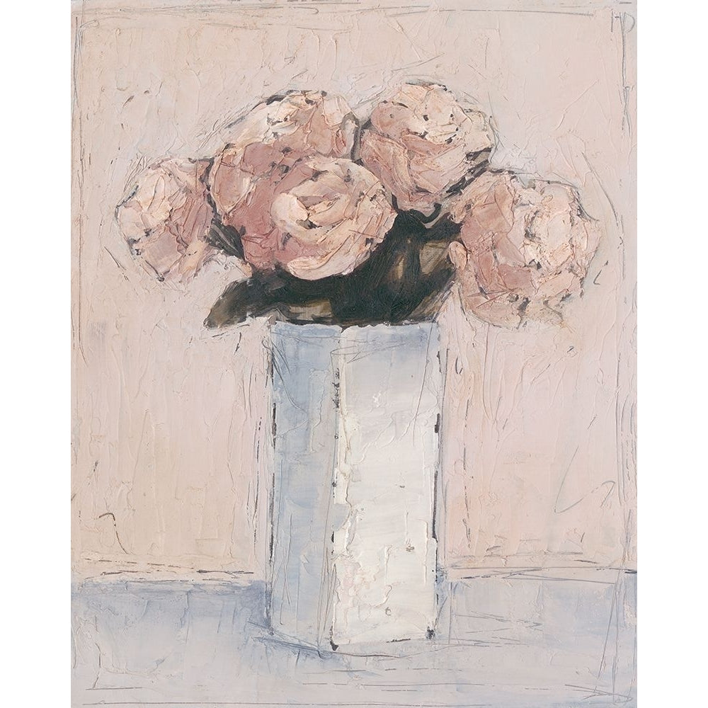 Blush Florals I Poster Print - Ethan Harper-VARPDX132289FN Image 1