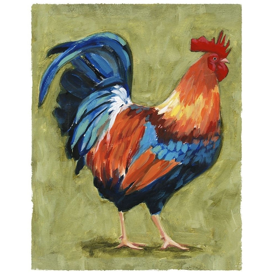 Chicken Scratch I Poster Print - Victoria Borges-VARPDX132675GG Image 1