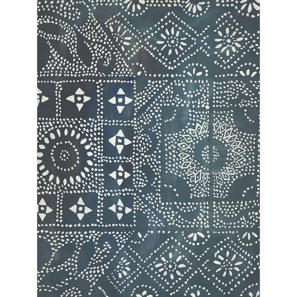 Batik Cloth II Poster Print - Chariklia Zarris-VARPDX132814Z Image 1