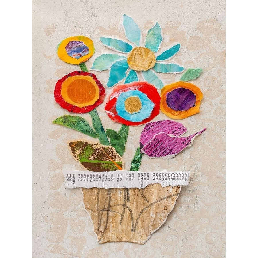 Flower Pot II Poster Print - Hilaire Elizabeth St.-VARPDX132848D Image 1