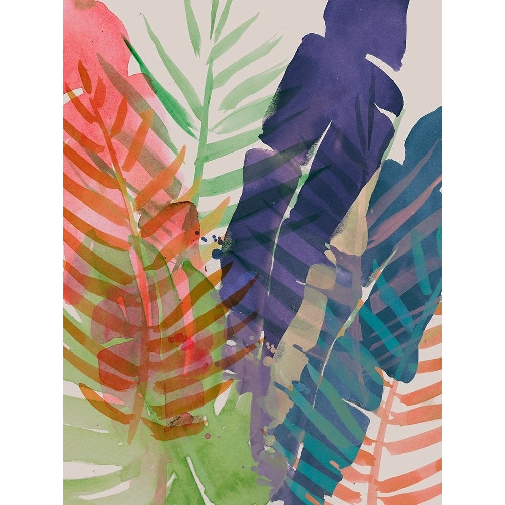 Electric Palms I Poster Print - Jennifer Paxton Parker-VARPDX133070GG Image 1