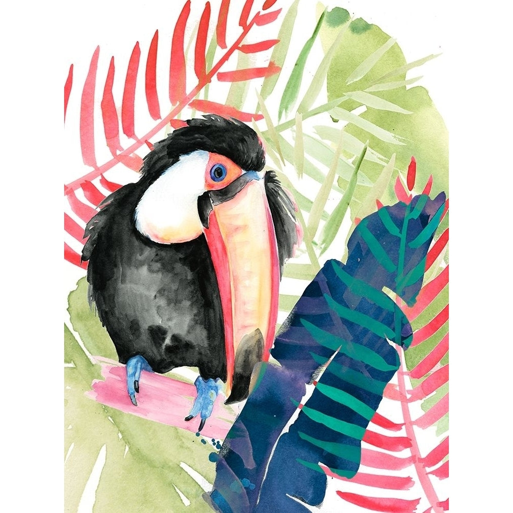 Toucan Palms II Poster Print - Jennifer Paxton Parker-VARPDX133069GG Image 1