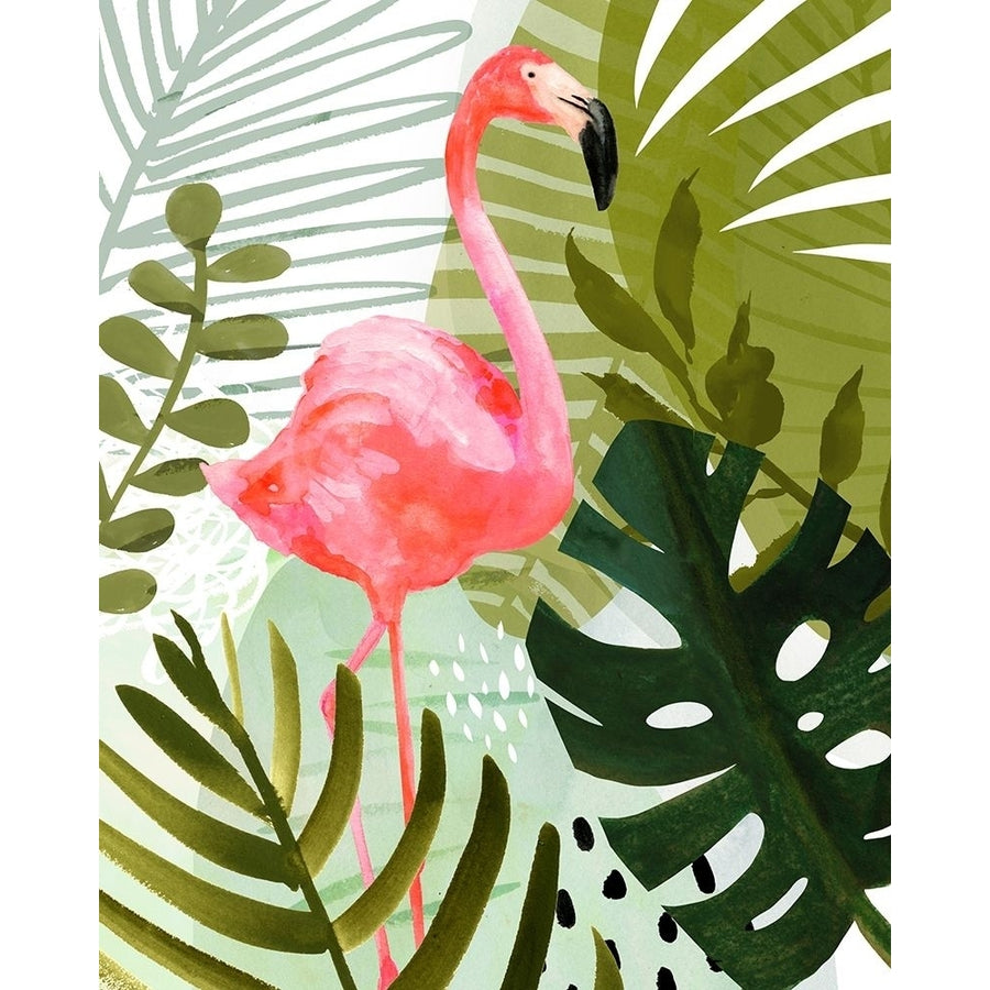 Flamingo Forest II Poster Print - Victoria Borges-VARPDX133083GG Image 1