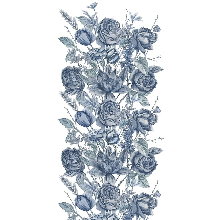 Ice Blue Botanical II Poster Print - Melissa Wang-VARPDX133108Z Image 1