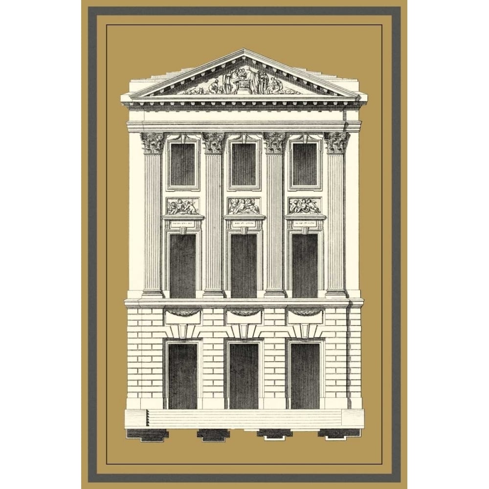 Grand Facade III Poster Print - Deneufforge-VARPDX13313Z Image 1