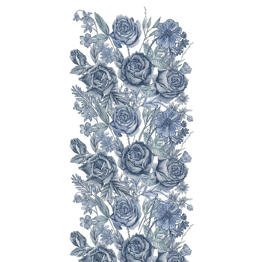 Ice Blue Botanical I Poster Print - Melissa Wang-VARPDX133107Z Image 1