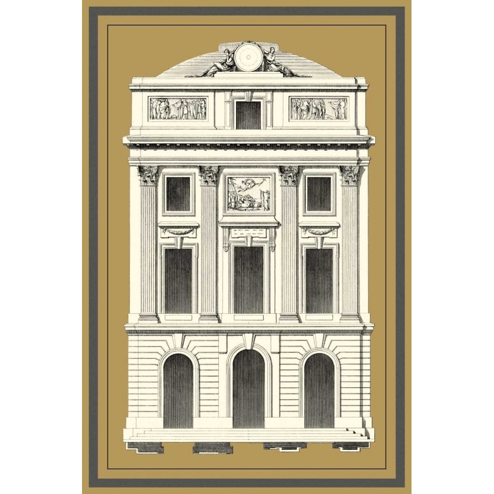 Grand Facade IV Poster Print - Deneufforge-VARPDX13314Z Image 1