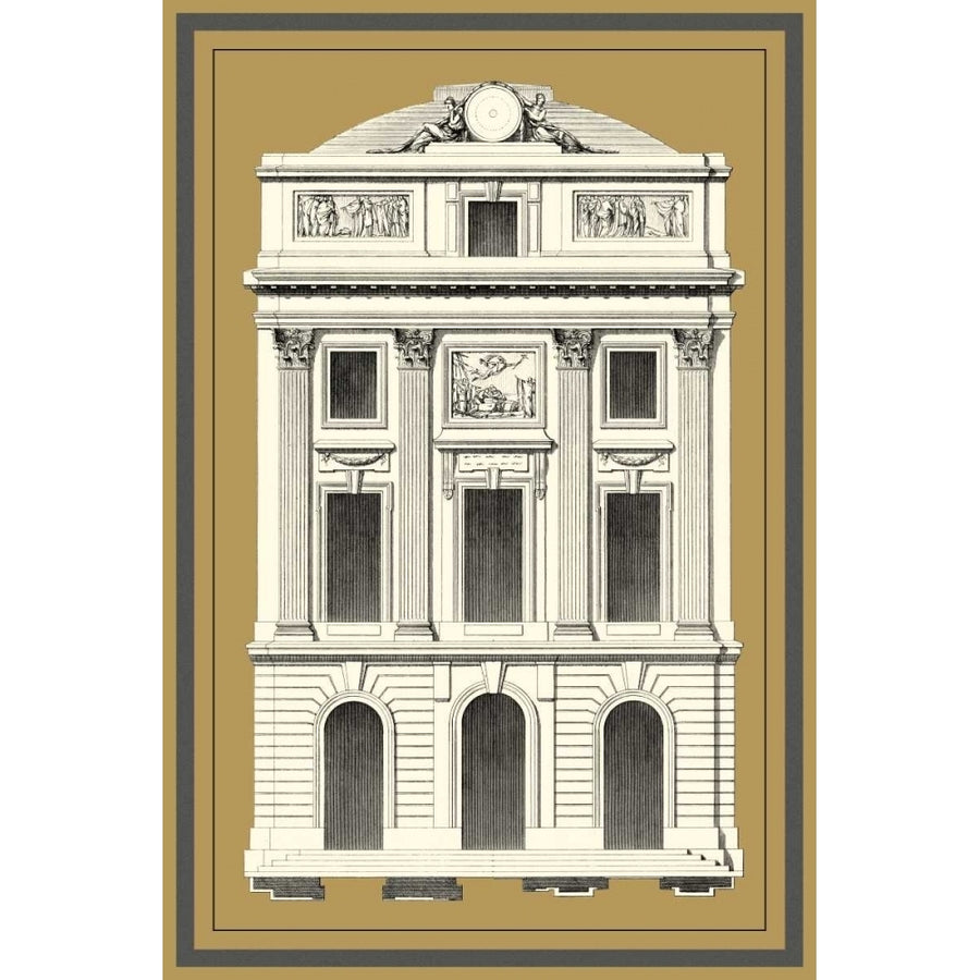 Grand Facade IV Poster Print - Deneufforge-VARPDX13314Z Image 1