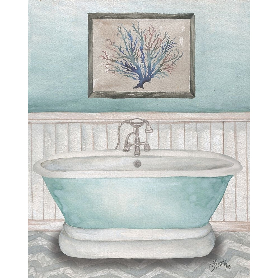 Nautical Bath I Poster Print by Elizabeth Medley-VARPDX13317 Image 1