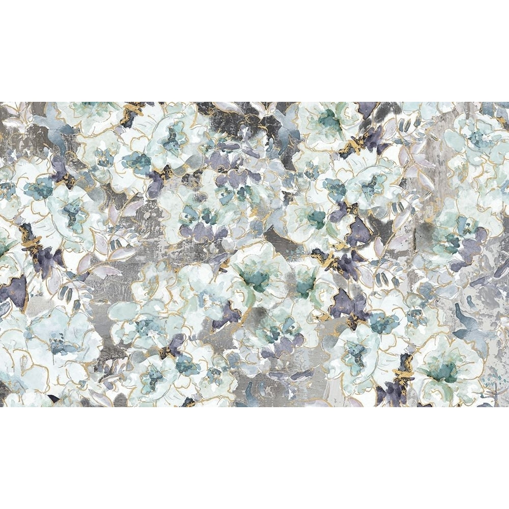 Winter Floral Fabric Pattern Poster Print by Patricia Pinto-VARPDX13320BB Image 1