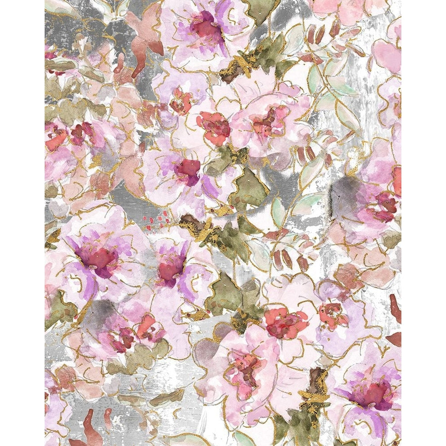 Pink Winter Floral Poster Print - Patricia Pinto-VARPDX13320BH Image 1