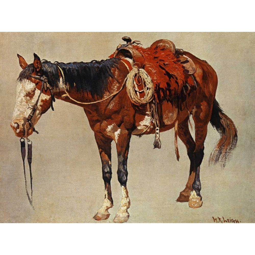 Navajo Pony by William R. Leigh-VARPDX133251 Image 1