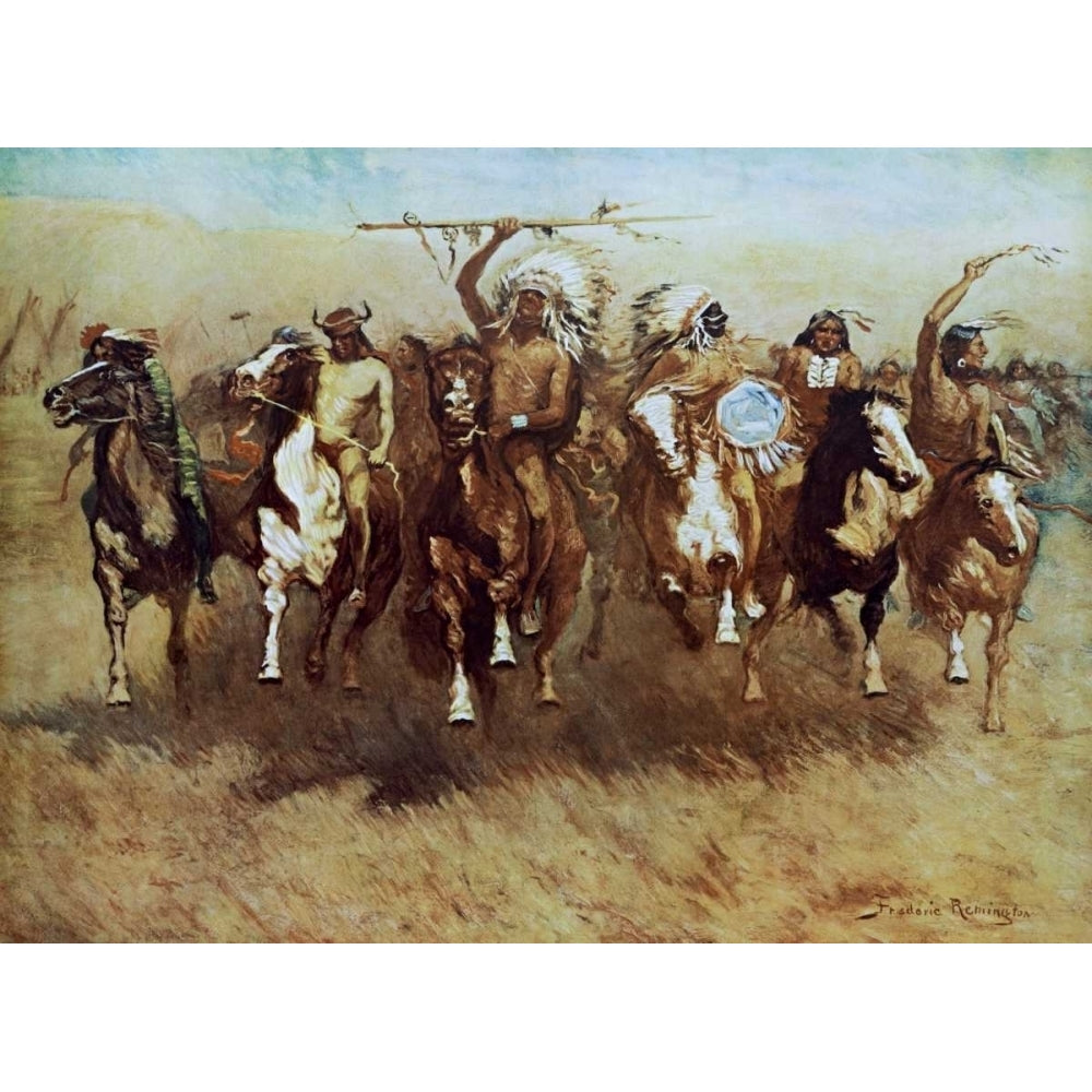 Victory Dance Poster Print by Frederic Remington-VARPDX133276 Image 1