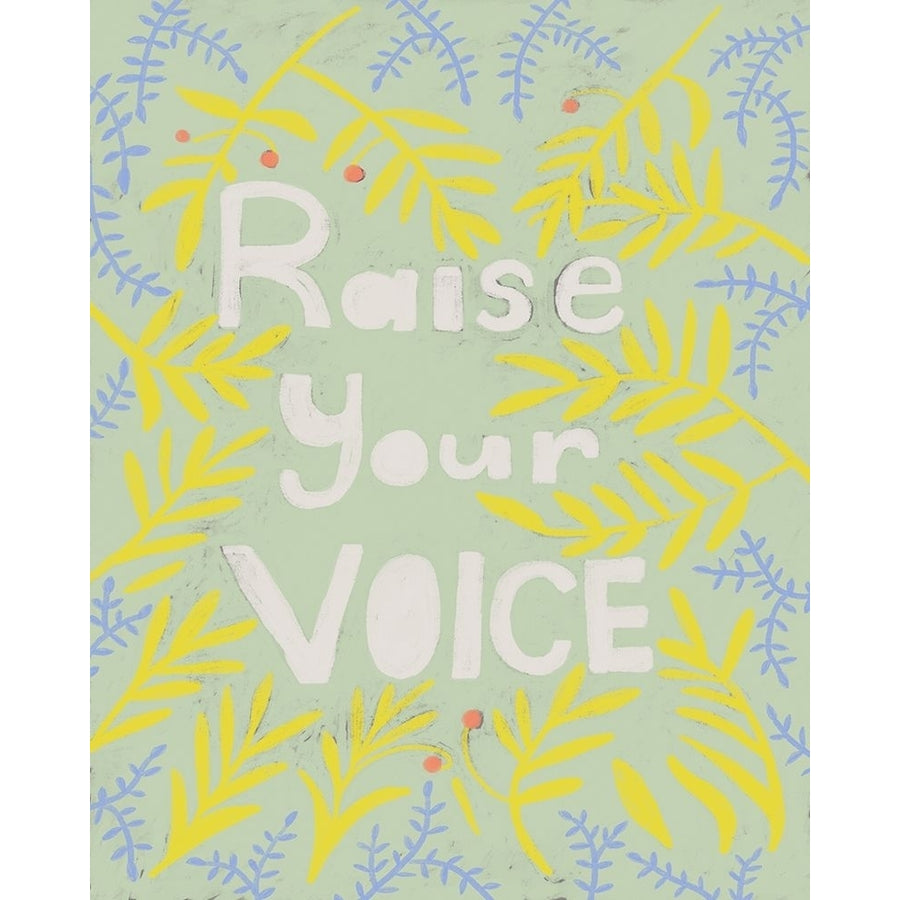 Her Voice I Poster Print - Chariklia Zarris-VARPDX133315GG Image 1