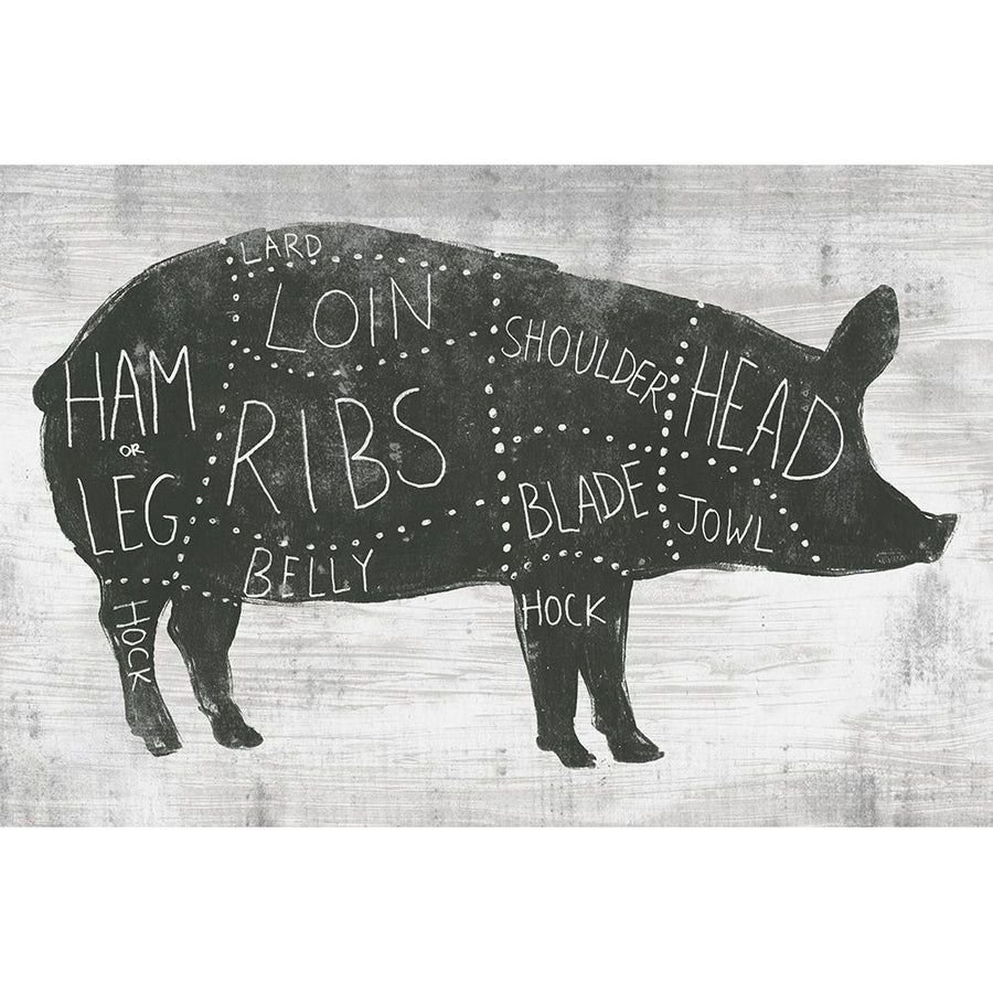 Farmhouse Butcher I Poster Print - June Erica Vess-VARPDX133335D Image 1