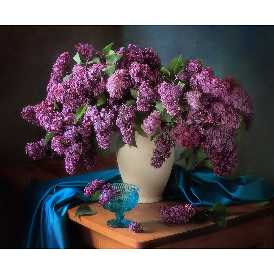 Still Life With Fragrant Lilac Poster Print - Tatyana Skorokhod-VARPDX1333783 Image 1