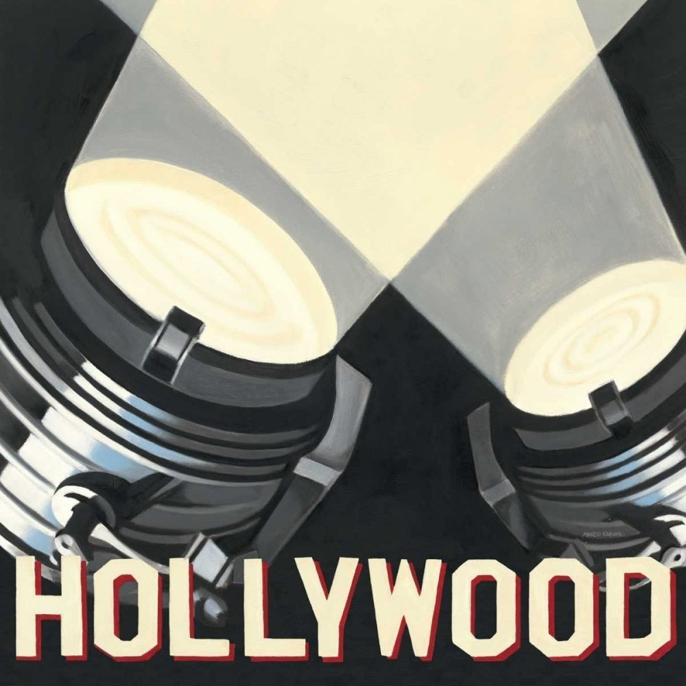 Hollywood Poster Print by Marco Fabiano-VARPDX13344 Image 2