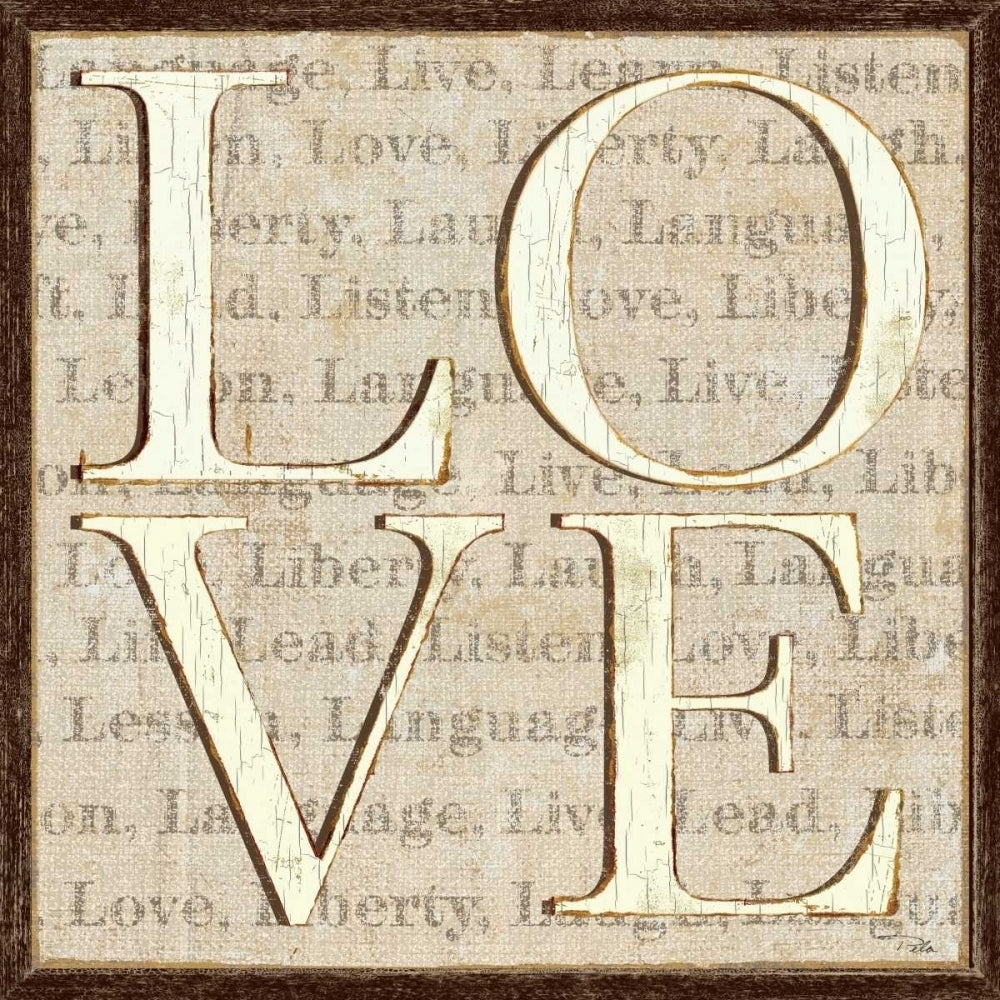 L is for Love Poster Print by Pela-VARPDX1335 Image 2