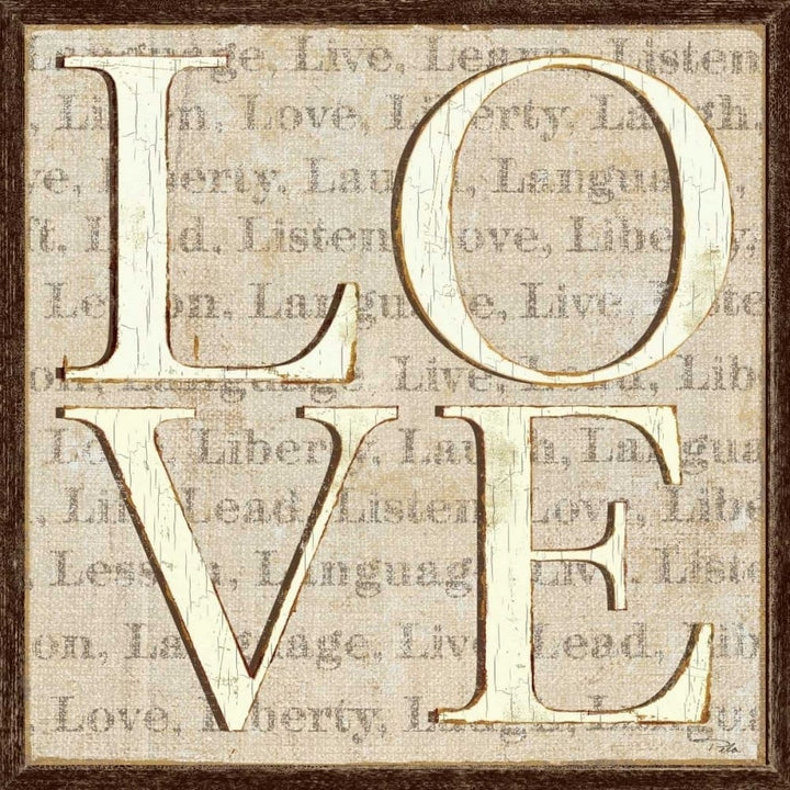 L is for Love Poster Print by Pela-VARPDX1335 Image 1