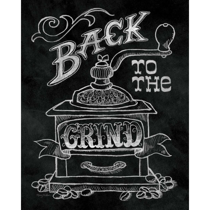 Back to the Grind No Border Poster Print by Mary Urban-VARPDX13361 Image 2