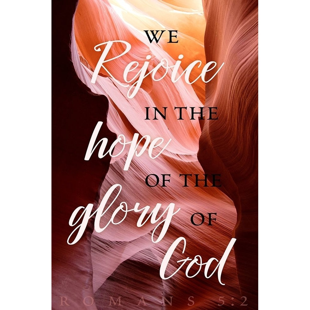 Rejoice and Glory Poster Print by Debbie ODell-VARPDX13363N Image 1