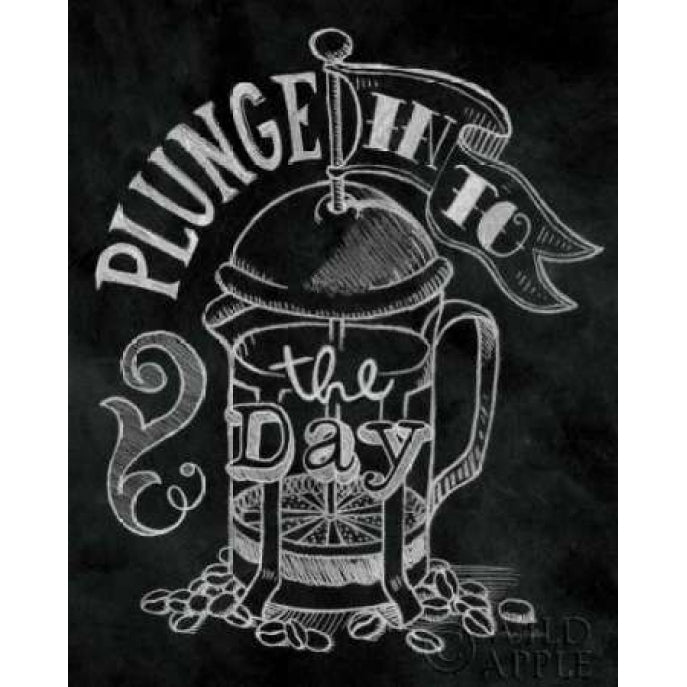 Plunge Into the Day No Border Poster Print by Mary Urban-VARPDX13364 Image 1