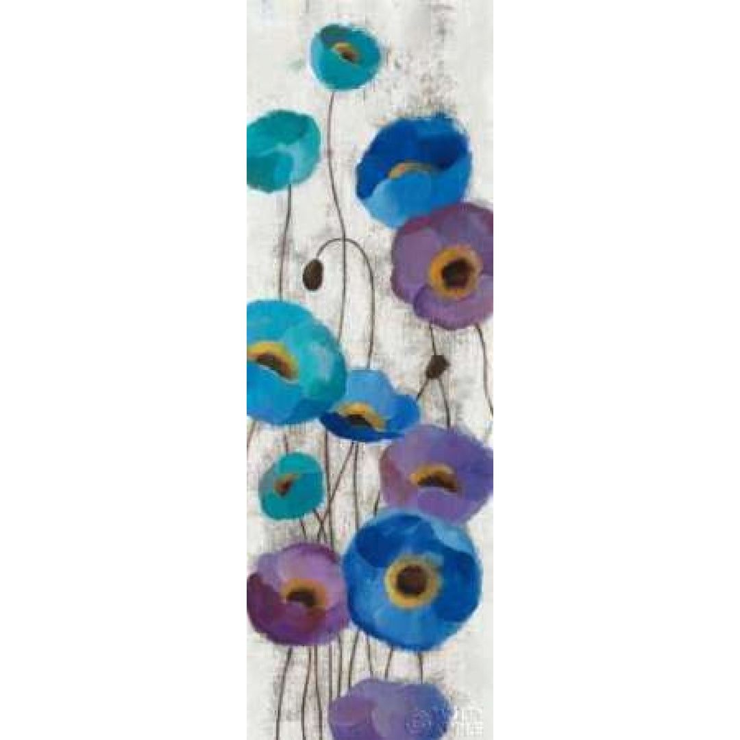 Bold Anemones Panel III Poster Print by Silvia Vassileva-VARPDX13377 Image 1