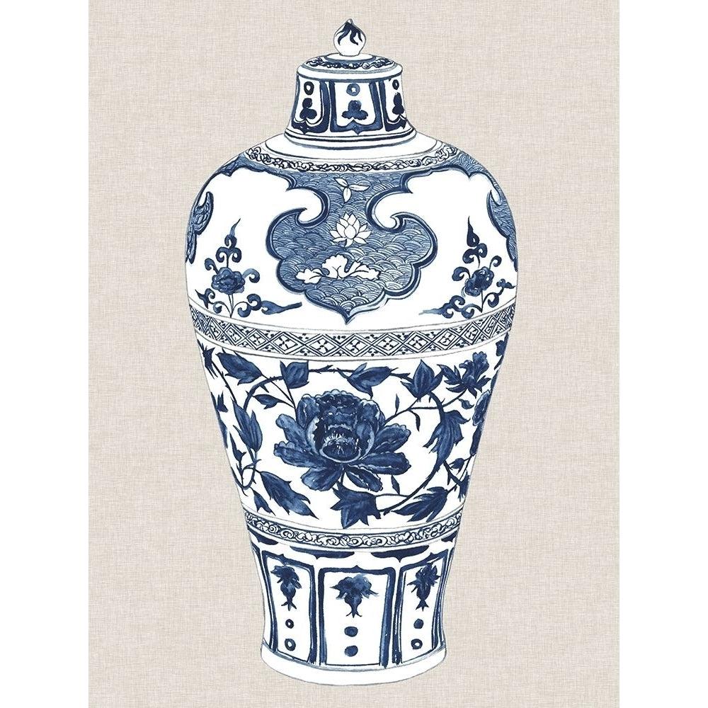 Antique Chinese Vase I Poster Print - Melissa Wang-VARPDX133782Z Image 1