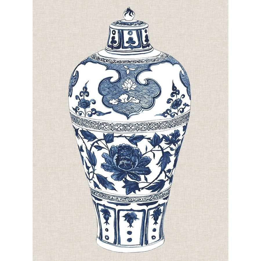 Antique Chinese Vase I Poster Print - Melissa Wang-VARPDX133782Z Image 1